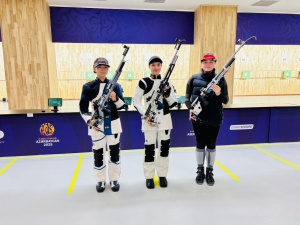 KAZAKHSTANI SHOOTERS WIN NEW MEDALS